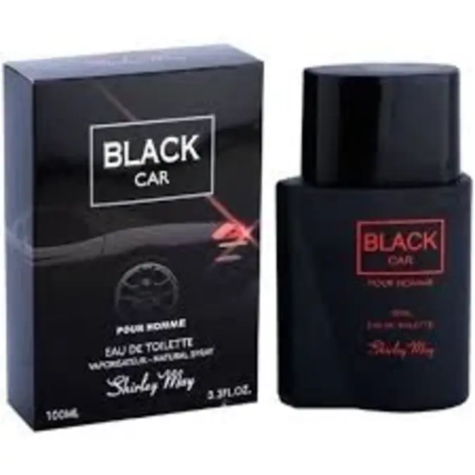 Shirley May Black Car For Men Edt 100ml
